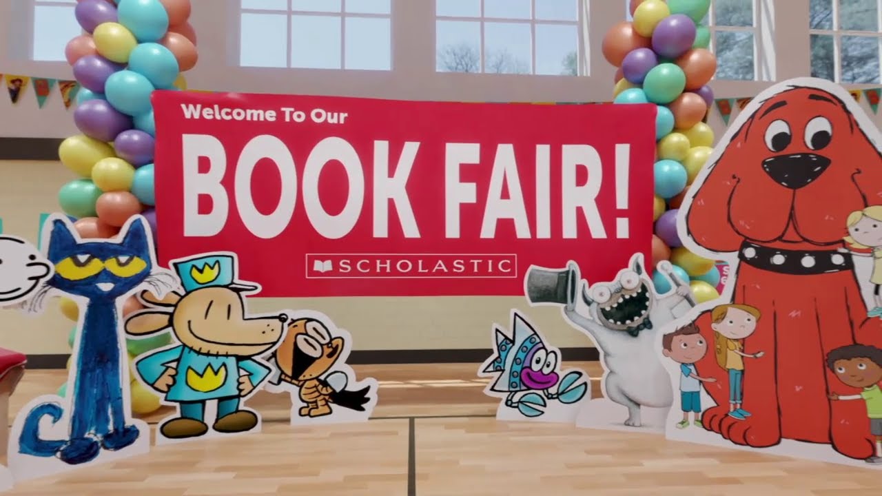 Scholastic Book Fair - 9/21 to 9/29 - Loudenslager Elementary School